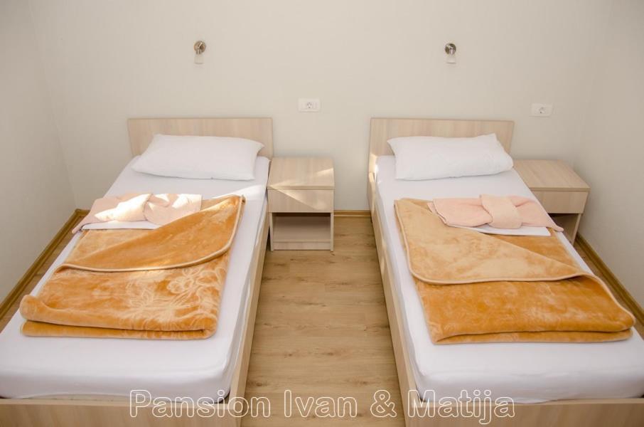 לינה וארוחת בוקר Međugorje Pansion Matija מראה חיצוני תמונה